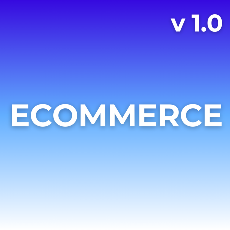 Ecommerce v1.0