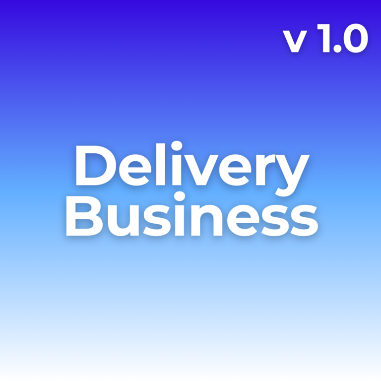 Delivery Business v1.0
