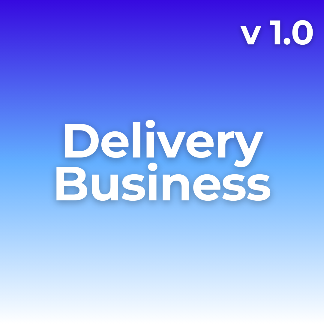 Delivery Business v1.0