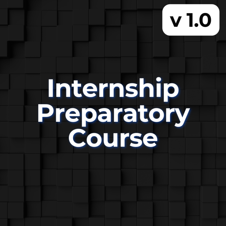 Internship Preparatory Course (IPC)